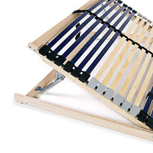 vidaXL Legno Faggio Rete a Doghe 7 Zone con 42 Doghe 140x200cm Struttura Letto