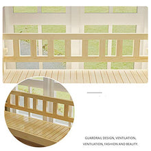 XLOO Mobili di Ottima qualità, Panchina in Legno per Esterni, Panchina da Giardino per Esterni, Sedia da Giardino, Pino Naturale, Super carico, Diversi Colori, Dimensioni