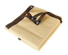 Yeanee Rete Ombreggiante con Occhielli,Beige Ombra Tende,Telo di Protezione Rivestimento per balconi Giardino,2x2m 2x4m 3x4m 3x6m 4x6m 4x10m 5x6m 5x9m 6x7m 7x10m 8x12m
