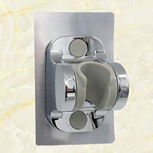 TOPBATHY Forte Supporto per Soffione Adesivo Supporto per Bacchetta per Doccia Regolabile Supporto per Soffione per Doccia a Parete per Bagno di Casa