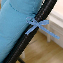 QTQZ Cuscino per Sdraio con Schienale Alto Cuscino per Sdraio Portatile Cuscino per Sdraio Portatile Cuscino per Sedile Impermeabile Cuscino per Sedia a Dondolo per Interni, Extra Large Patio-VIO