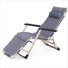 Generic Brands Utile Sedia sdraiata/Sedia Pieghevole Portatile Multifunzionale in Metallo con braccioli Moderna Sedia di Design Casual