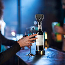 goneryisour Bottiglia di birra schiuma decanter schiuma creatore Bubbler ad ultrasuoni alimentato a batteria