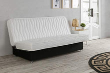 marcKonfort Materasso piegabile per Divano Letto 130X190, Altezza 13 cm, Tessuto Strech con Finiture rinforzate