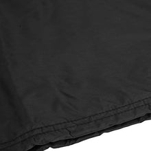 ffu - Copertura per sedia da tavolo da esterno, impermeabile, in tessuto Oxford, rotondo, resistente alla polvere, per giardino, 230 x 110 cm