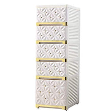 BUDBYU Armadio a Lato Stretto, Armadio con Cucitura in plastica Tipo cassetto Armadio da Bagno Armadio da Cucina Stretto ripiano per Risparmiare Spazio