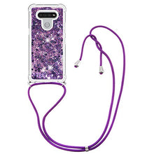 Cover in silicone TPU per LG K51 (viola)