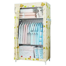 NXYJD Armadio Dressing Armadio Camera Armadio Mobili Camera Guardaroba Tessile Pieghevole Non Tessuta
