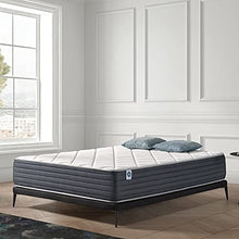 Naturalex | Aura | Materasso Matrimoniale 160x190 cm in Lattice e Memory | Doppio Strato Viscoelastico Alta Densità | Rigido | Ergonomico con Memoria di Forma Adattata e Indipendenza del Riposo