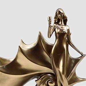 Elegante Semplicità Retrò Freddo Cast Rame Arte Conca Portabottiglie Stile Di Bellezza Desktop Portico Bar Ristorante Armadietto Del Vino Decorazione Casa Ornamenti Creativi Bronzo Bello Ed Elegante