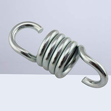 Yardwe 2 Pezzi Molla di Sospensione per Amache e Altalene a Dondolo Swing Molle per Dondolo da Giardino in Acciaio Inox 440Lbs.Capacity (6.7mm)