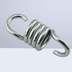 Yardwe Molla di Sospensione per Amache e Altalene a Dondolo Swing Molle per Dondolo da Giardino in Acciaio Inox (8mm)