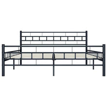 SKM Giroletto Nero in Acciaio 180x200 cm (24.23kg)