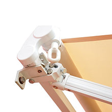 Outsunny Tenda da Sole Avvolgibile Parasole Manuale Impermeabile Esterno Balcone Tessuto di Poliestere 2.5 × 2m Beige