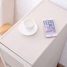 Cassettiera Armadietto Governo di immagazzinaggio cassetto da camera, bagno alti ripiani Gabinetto Tallboy Armadio magazzino Unità camere da letto a casa ufficio ( Color : White , Size : 24X45X60cm )