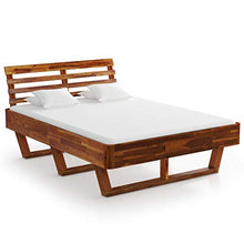 SKM Giroletto in Legno Massello di Acacia 140x200 cm (35kg)