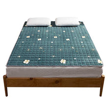 QVIVI Materasso Futon, Materassi Letto Futon Pavimento Pieghevoli Tatami Studenti Dormitorio Morbido Strisciante A Terra Materassi per Soggiorno Camera Letto 0.9 * 2M