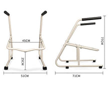Sgabello WC Servizi igienici bracciolo Mensola bagno privato servizi igienici Ringhiera igienici Sicurezza Ringhiera Medical Aid lungo spugna corrimano Grab Bar Adatto for la maggior parte Sedili Vasi
