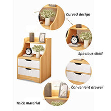 SUNTAOWAN Camera da Letto comodini in Legno Comodino in Legno Semplice Nordic Mini Piccolo Appartamento Piccola Camera da Letto decoraggio tavola Moderna cassaforte cassaforte Cabinet