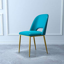 yunyu Sedia da Ufficio,Sgabello da Bar Alto e Minimalista Moderno, Altezza 45 cm (18 Pollici), Cuscino in Pelle Artificiale con Struttura in Ferro, Nero, per ristoranti, Bar, caffè, Reception