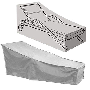 Cover di Divano Patio, Universal L Forma Divano Coperture Impermeabile e mobili Antipolvere Arredamento Esterno Copertura Esterna 190T Poliestere 208 * 76 * 41/79 cm,Grigio