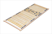 ECOFORM - Rete a doghe con regolazione di durezza, 80 x 200, 90 x 200, 100 x 200, dal produttore (80 x 200 cm)