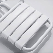 MGMDIAN Sgabello da Parete Pieghevole Senza Barriere Doccia Antiscivolo Accessori da Bagno