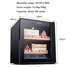 Umidificatori Humidor Armadio Per Sigari Temperatura E Umidità Costanti Armadio Di Controllo Dell'umidità Idratante Elettronico Del Frigorifero Domestico Mensola In Legno Di Cedro 180 Mobile Per Sigar