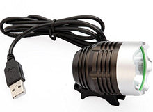 SaySure - USB LED Headlamp Headlight Bike Bicycle Light 3 Modes