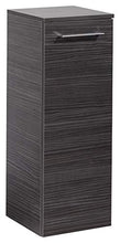 Fackelmann - Armadietto da bagno B.PERFEKT/con sistema di chiusura Soft-Close/Dimensioni (L x A x P): ca. 30 x 81 x 32 cm/Armadio di alta qualità per il bagno/corpo: nero/larghezza: 30 cm