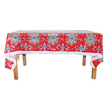 Chenstar - Tovaglia musulmana Eid Mubarak, Eid Mubarak, runner da tavola Ramadan Eid Mubarak, decorazioni per la casa, felice Ramadan Mubarak, 2021 forniture per feste, 42,52 x 70,87 cm