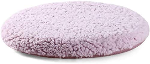 Staccabile antiscivolo sede Pad con zip rotonda sedie molle dell'ammortizzatore della peluche traspirante Cuscini di seduta for Cucina Giardino Sala da pranzo Interni Esterni Ufficio Presidenza Etc