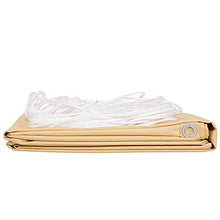 SPRINGOS - Protezione da sguardi indiscreti per balcone, 1 x 5 m, colore: Grigio
