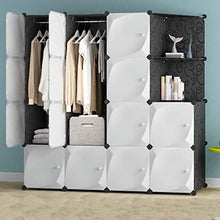 WCY Spazio-Risparmio Multifunzione Robusto Plastica Plastica Deposito Organizer Scaffali Bookshelf Plastica Armadio Portatile (2 Stili) Armadio Combinato (Dimensioni: 147x47x183cm) yqaae