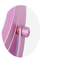 Specchio per Il Trucco, specchi per Il Trucco da Bagno con Piano Luminoso da Tavolo ingrandimento 3X, Specchio Regolabile in Altezza, Specchio per Il Trucco di Bellezza