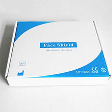 EXCEART Visiera di Sicurezza Visiera Trasparente Visiera di Sicurezza Maschera Protettiva per Occhi E Visiera Trasparente Visiera per Bambini Donna Uomo Dottori (Bianco)