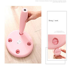 Sgabello Sgabelli creativi del Fumetto Sveglio Sgabello per Bambini Sgabello in plastica Portatile Sedia da banco Sgabello Staccabile per Viaggi all'aperto a casa