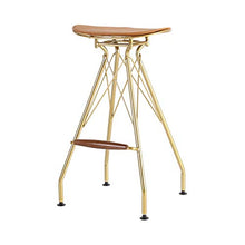 Sgabello da bar LF alla moda, creativo, per la casa, con schienale alto rotante, sgabello per colazione, ristorante e sollevamento (colore: arancione)