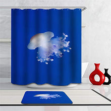 LIYAN Combinazione Bagno. Immagini Chiare E Colori Vivaci Rendono Il Tuo Bagno Pieno di Vita. Accessori da Bagno. Meduse Nell'Oceano.