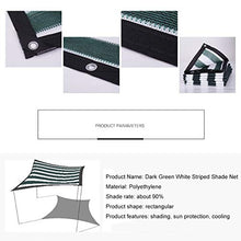 MAIZ - Tenda parasole in tessuto per serra, resistente al 50% al 50% al tasso di ombreggiatura, da giardino, da fiori, piante, protezione solare e raggi UV