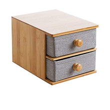SZQ-- Scatola portaoggetti in legno, per prodotti di cura della pelle, strumenti per il trucco, collane, scatola portaoggetti per camera da letto, salone, tipo di cassetto a