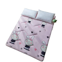 GGNHBH Terra Tatami Slip Mat Pieghevole Respirabile Morbido rilievi del Materasso Cuscino Letto Camera Decor Portatile Viaggio Camping,H,120x200x6cm