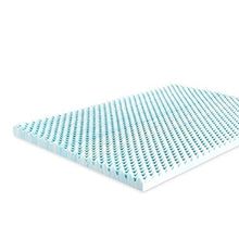 Zinus Swirl Gel Memory Foam Topper, 180 x 200 x 7,62 cm