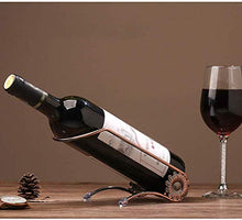 LHQ-HQ Titolare del Vino in Ferro battuto di UVA da Vino Rack della Decorazione della casa Soggiorno Wine Cooler Mostra Arredamento Wine Rack