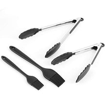 Omabeta Utensili da Forno Pentole antiaderenti in Silicone da spolverare per Barbecue