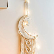 4Pcs Gold Dream Catcher Anelli Metal Hoops Anello Macrame per La Decorazione Della Corona di Nozze Ciondolo in Materiale Fatto a Mano