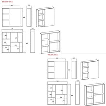 Armadietti a specchio Bagno Specchio Governo Acciaio Inossidabile Governo di Immagazzinaggio Specchio Multi-Funzione Cabinet Camera da Letto Specchio Box Governo di Immagazzinaggio