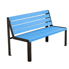 Sedia Da Giardino Per Esterni, Panchina Da Giardino Per Esterni Con Struttura In Ghisa Con Schienale, Legno Massello Anticorrosivo Per 2-3 Persone, Mobili Da Giardino, Sedile Decorativo Per Terrazza