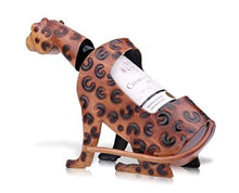 FAGavin Cremagliera del Vino del Vino del Leopardo Cremagliera del Vino Scultura in Metallo Artigianato Decorazioni for La Casa in Metallo Ornamenti in Ferro Battuto