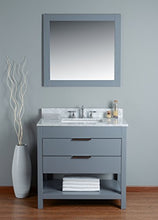 RUBEZA - Vanità da bagno Symyrna 900 mm, colore: Bianco